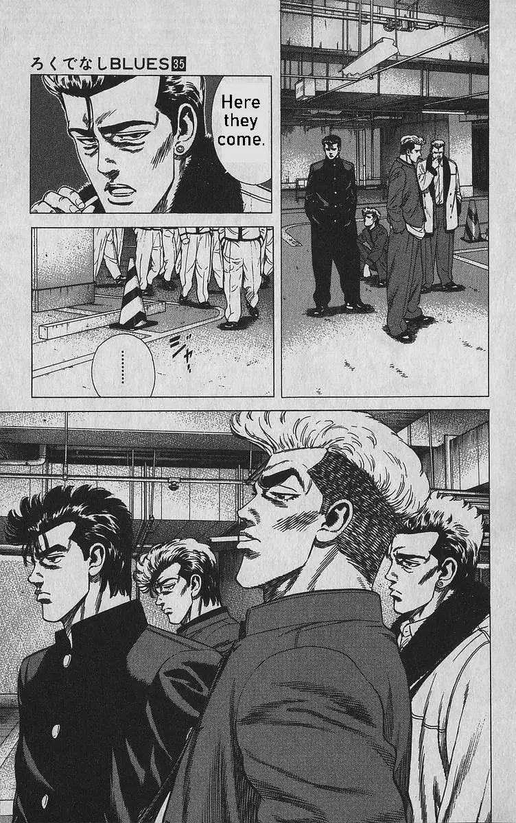 Read Rokudenashi Blues chapter 345 image 10 on Lezhin