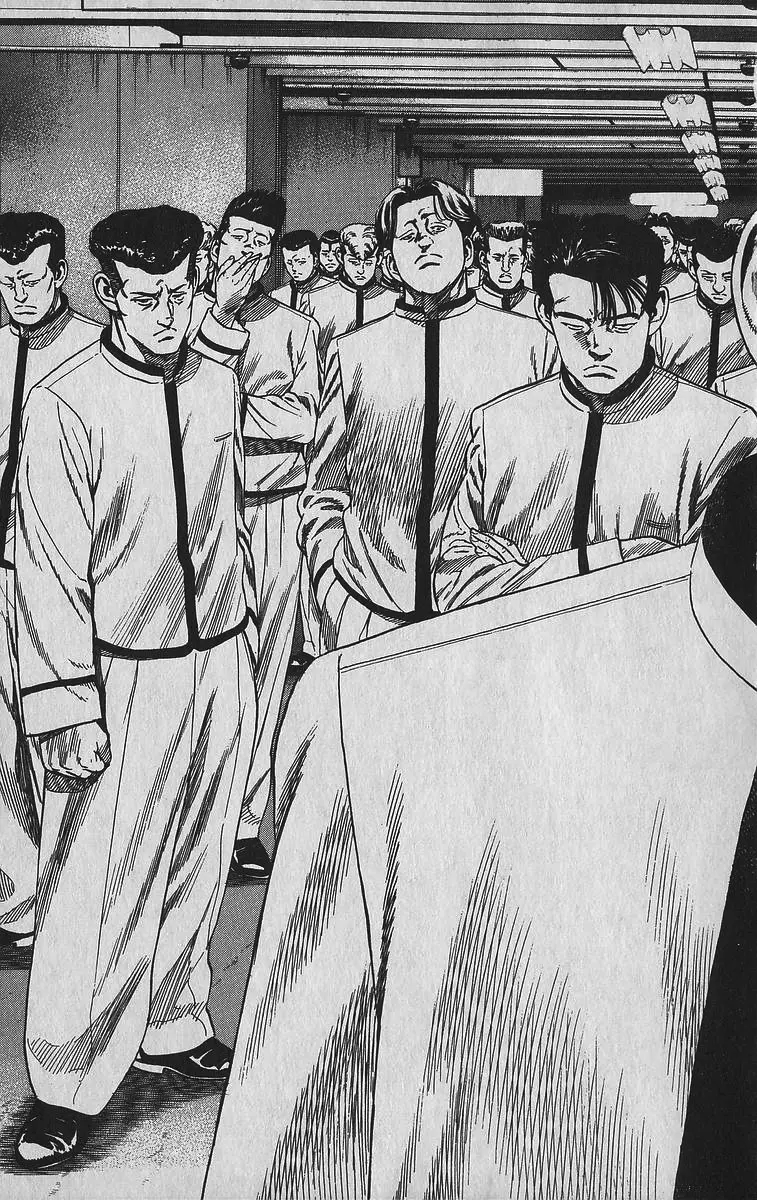 Read Rokudenashi Blues chapter 345 image 11 on Lezhin