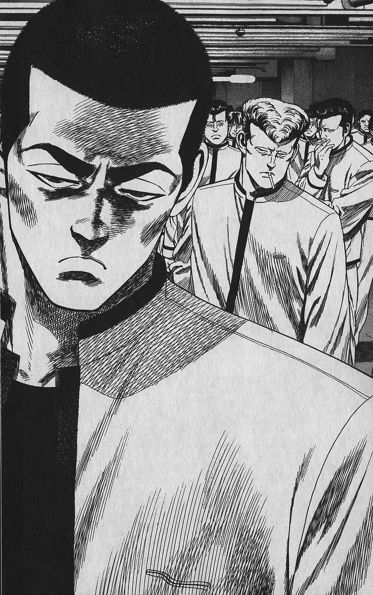 Read Rokudenashi Blues chapter 345 image 12 on Lezhin