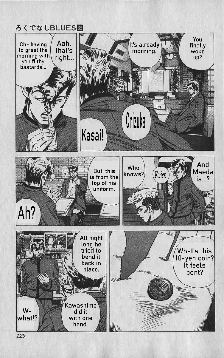 Read Rokudenashi Blues chapter 345 image 2 on Lezhin