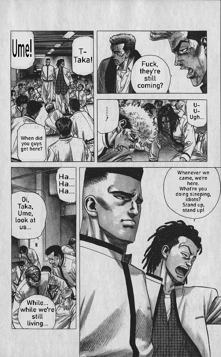 Read Rokudenashi Blues chapter 349 image 20 on Lezhin
