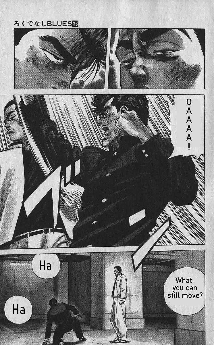 Read Rokudenashi Blues chapter 349 image 27 on Lezhin