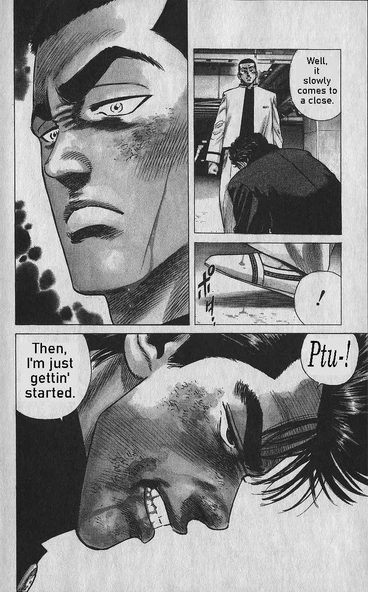 Read Rokudenashi Blues chapter 349 image 28 on Lezhin