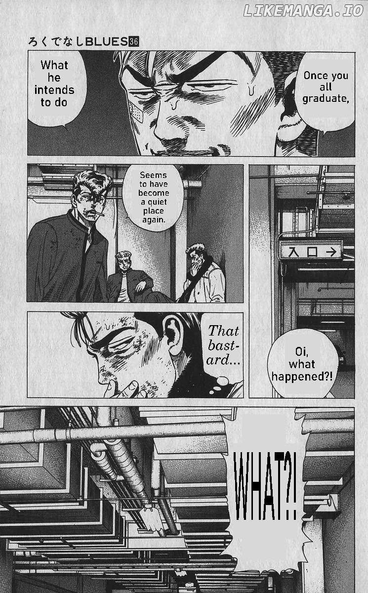 Read Rokudenashi Blues chapter 354 image 10 on Lezhin