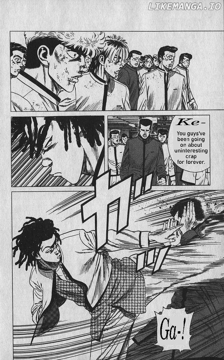 Read Rokudenashi Blues chapter 354 image 17 on Lezhin