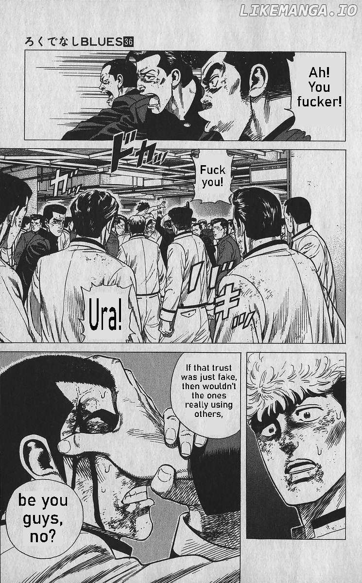 Read Rokudenashi Blues chapter 354 image 18 on Lezhin