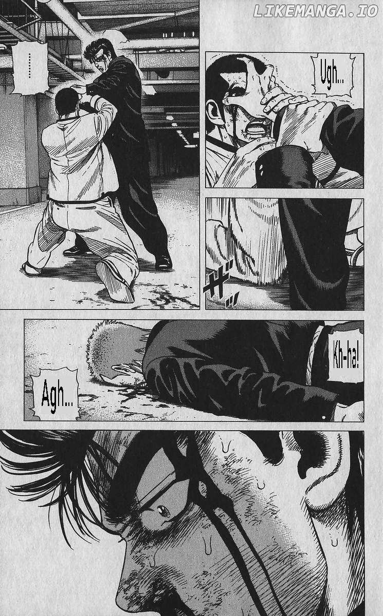Read Rokudenashi Blues chapter 354 image 2 on Lezhin