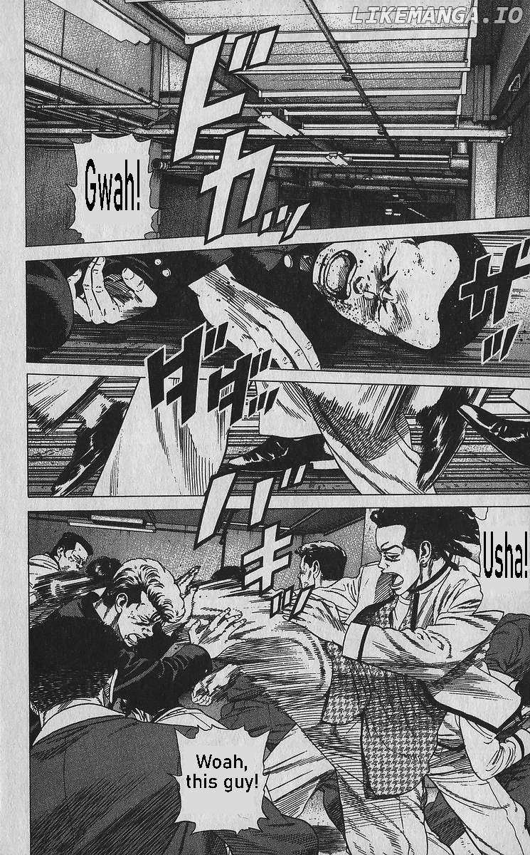 Read Rokudenashi Blues chapter 354 image 3 on Lezhin