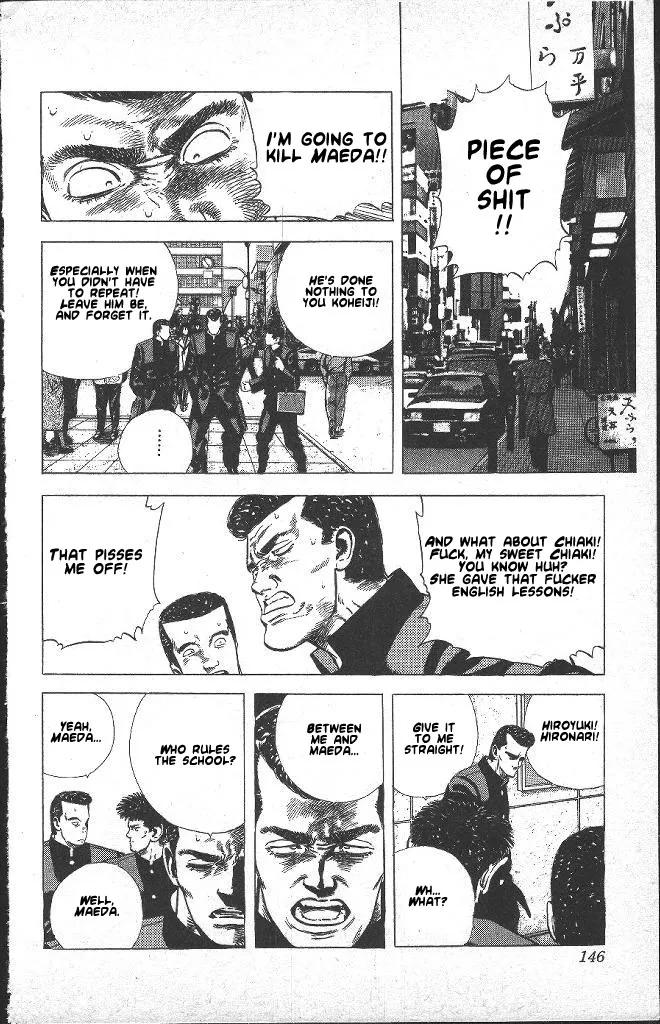 Read Rokudenashi Blues chapter 36 image 1 on Lezhin