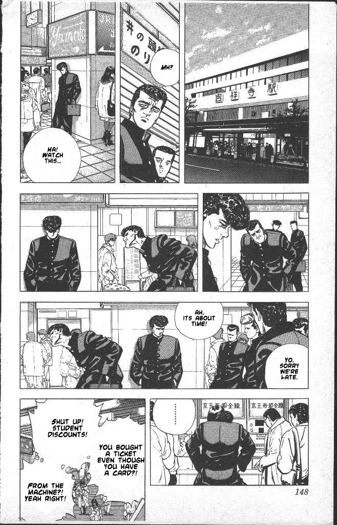 Read Rokudenashi Blues chapter 36 image 3 on Lezhin