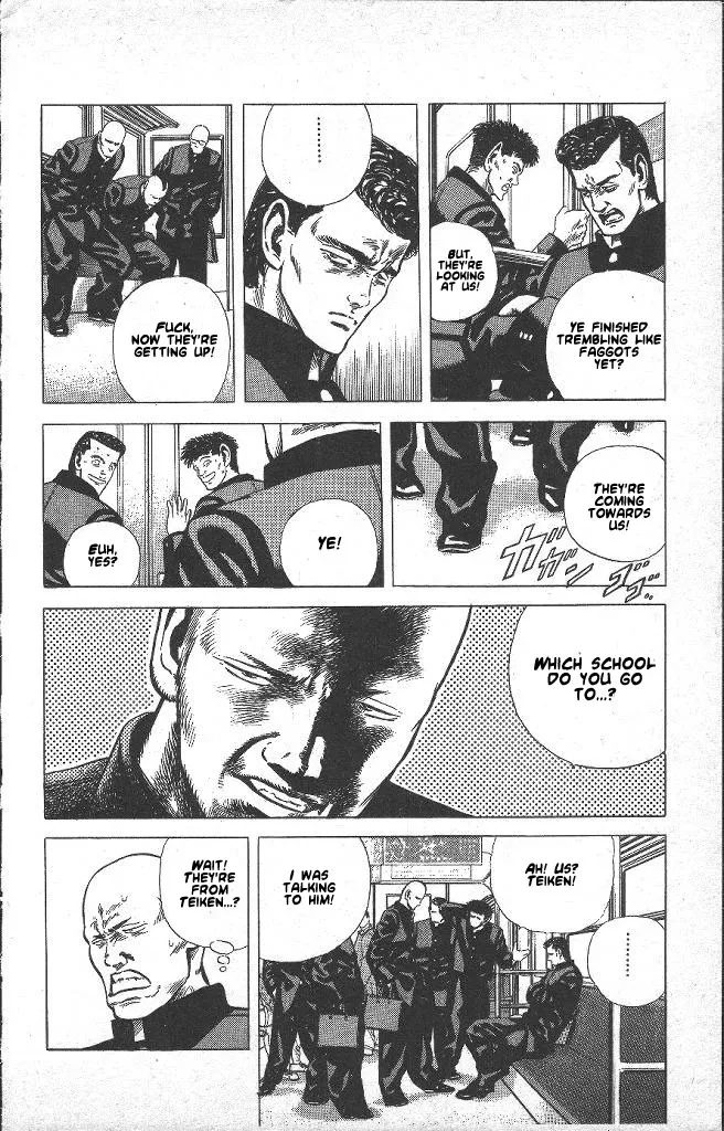 Read Rokudenashi Blues chapter 36 image 5 on Lezhin