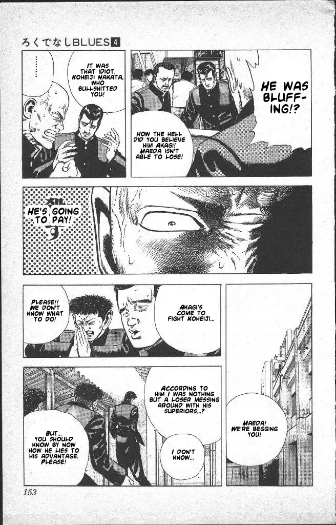 Read Rokudenashi Blues chapter 36 image 8 on Lezhin