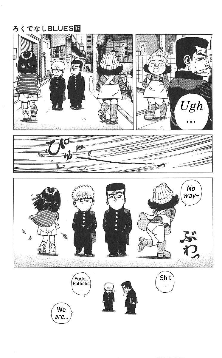 Read Rokudenashi Blues chapter 363 image 6 on Lezhin