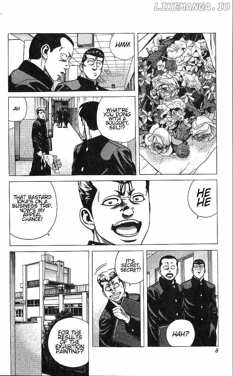 Read Rokudenashi Blues chapter 369 image 10 on Lezhin