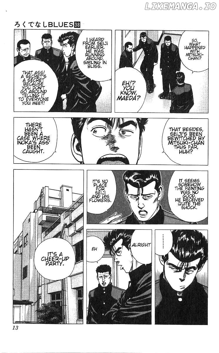 Read Rokudenashi Blues chapter 369 image 15 on Lezhin