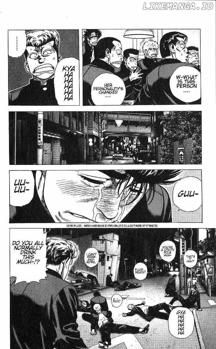 Read Rokudenashi Blues chapter 369 image 18 on Lezhin