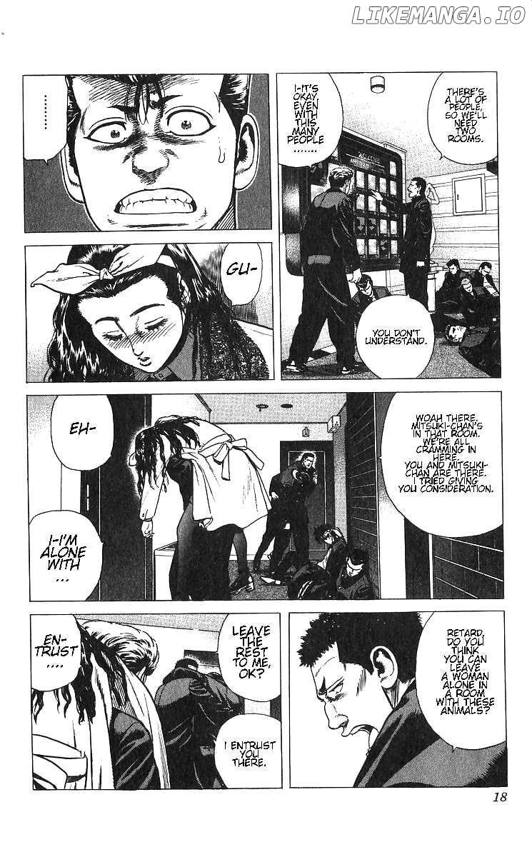 Read Rokudenashi Blues chapter 369 image 20 on Lezhin