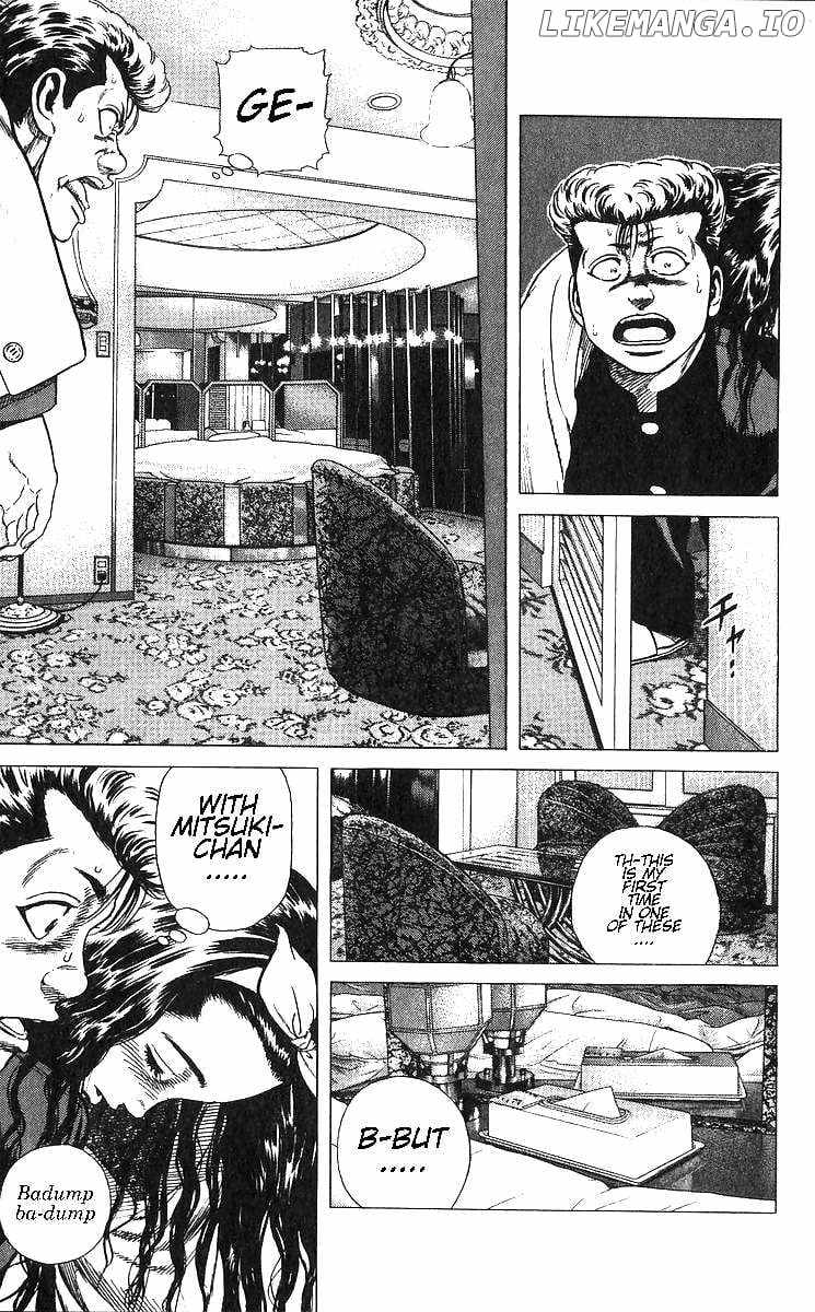 Read Rokudenashi Blues chapter 369 image 21 on Lezhin