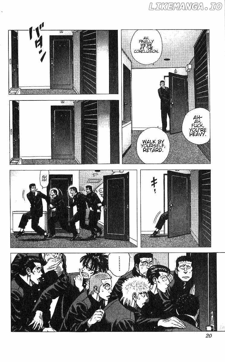 Read Rokudenashi Blues chapter 369 image 22 on Lezhin