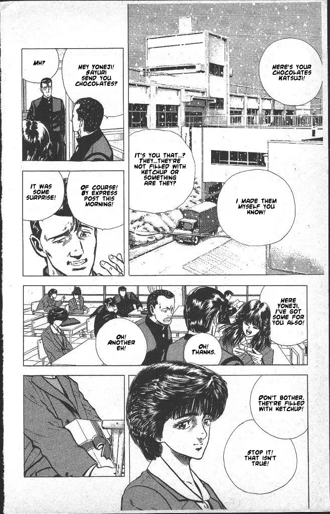 Read Rokudenashi Blues chapter 37 image 1 on Lezhin