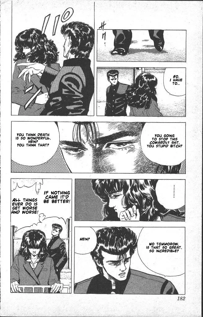 Read Rokudenashi Blues chapter 37 image 15 on Lezhin