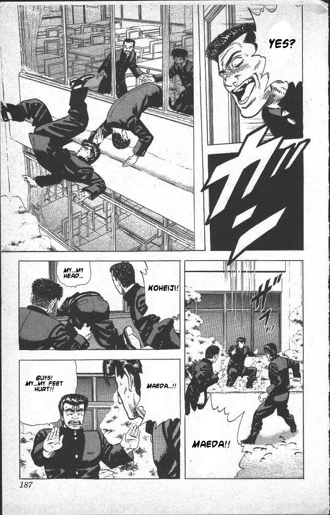 Read Rokudenashi Blues chapter 37 image 20 on Lezhin