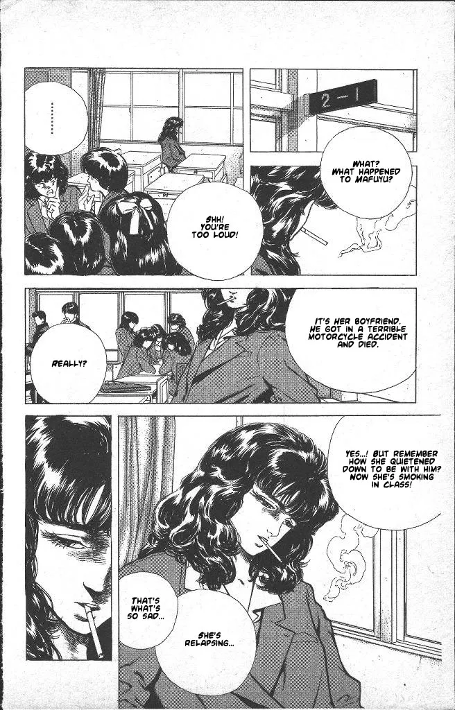 Read Rokudenashi Blues chapter 37 image 3 on Lezhin