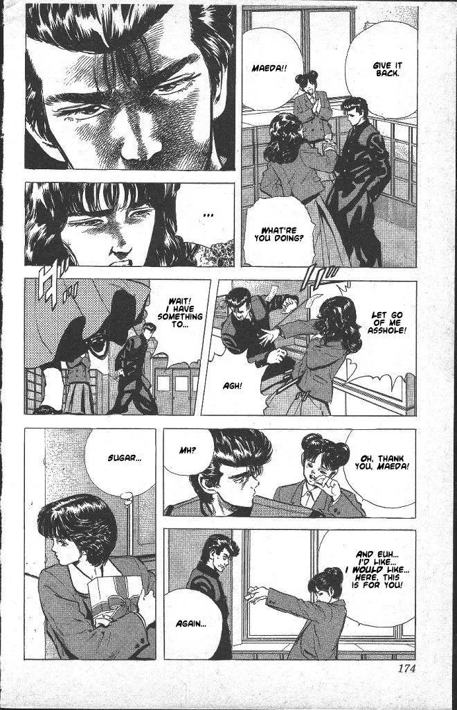 Read Rokudenashi Blues chapter 37 image 7 on Lezhin