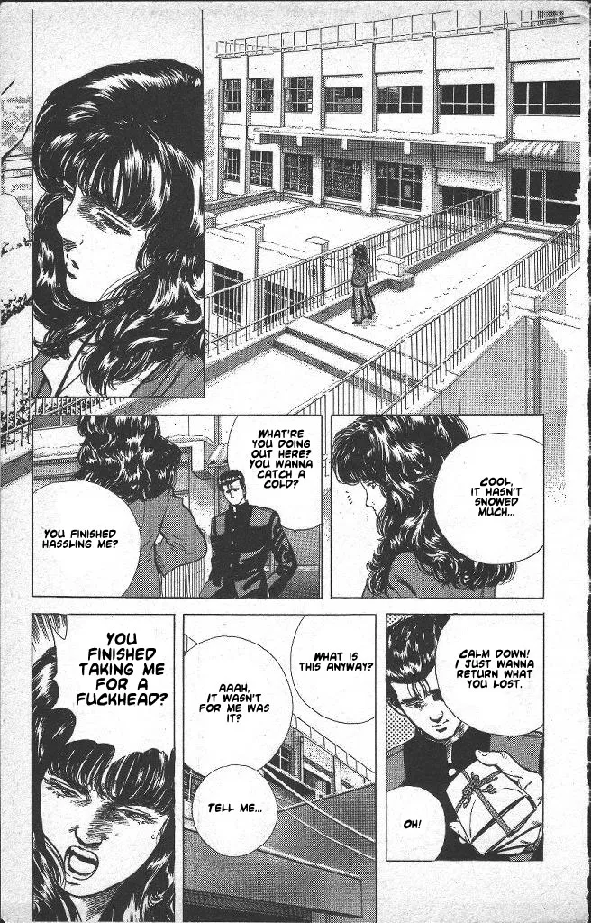 Read Rokudenashi Blues chapter 37 image 8 on Lezhin