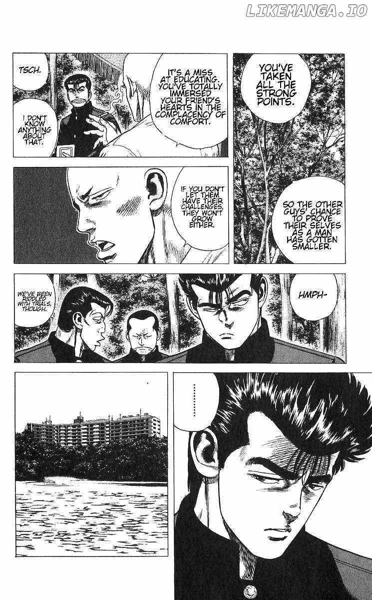 Read Rokudenashi Blues chapter 373 image 10 on Lezhin
