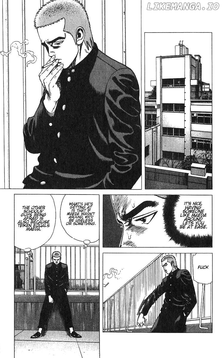 Read Rokudenashi Blues chapter 373 image 11 on Lezhin