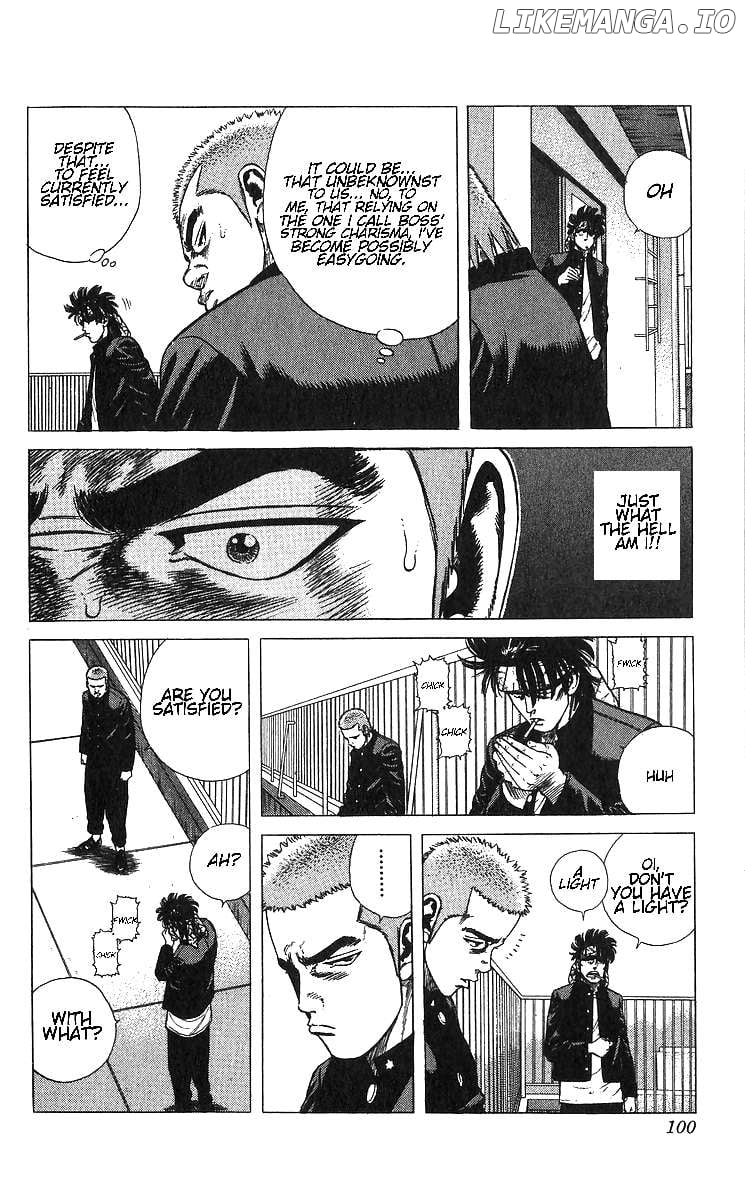 Read Rokudenashi Blues chapter 373 image 12 on Lezhin