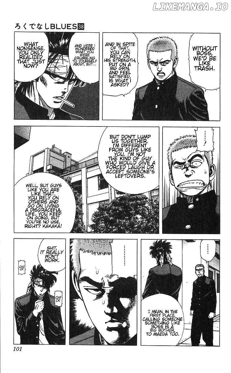 Read Rokudenashi Blues chapter 373 image 13 on Lezhin