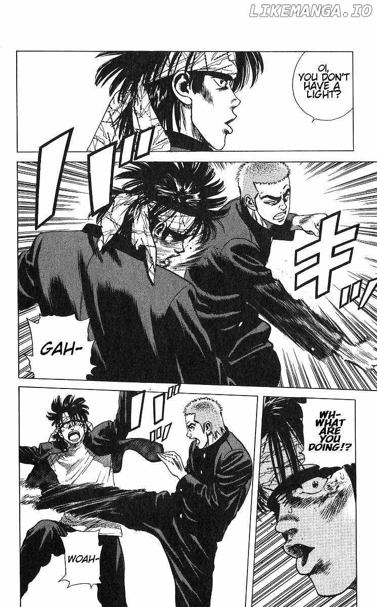 Read Rokudenashi Blues chapter 373 image 14 on Lezhin