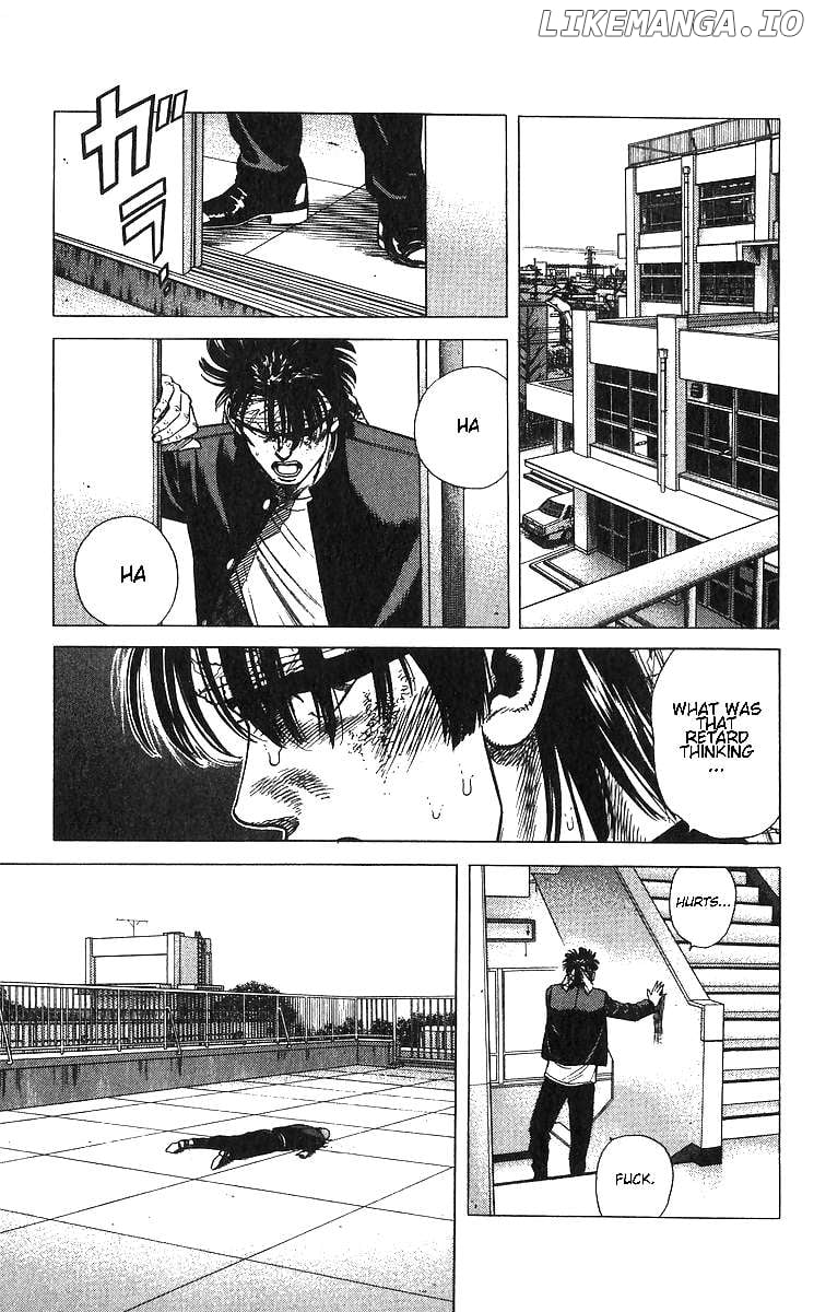 Read Rokudenashi Blues chapter 373 image 17 on Lezhin