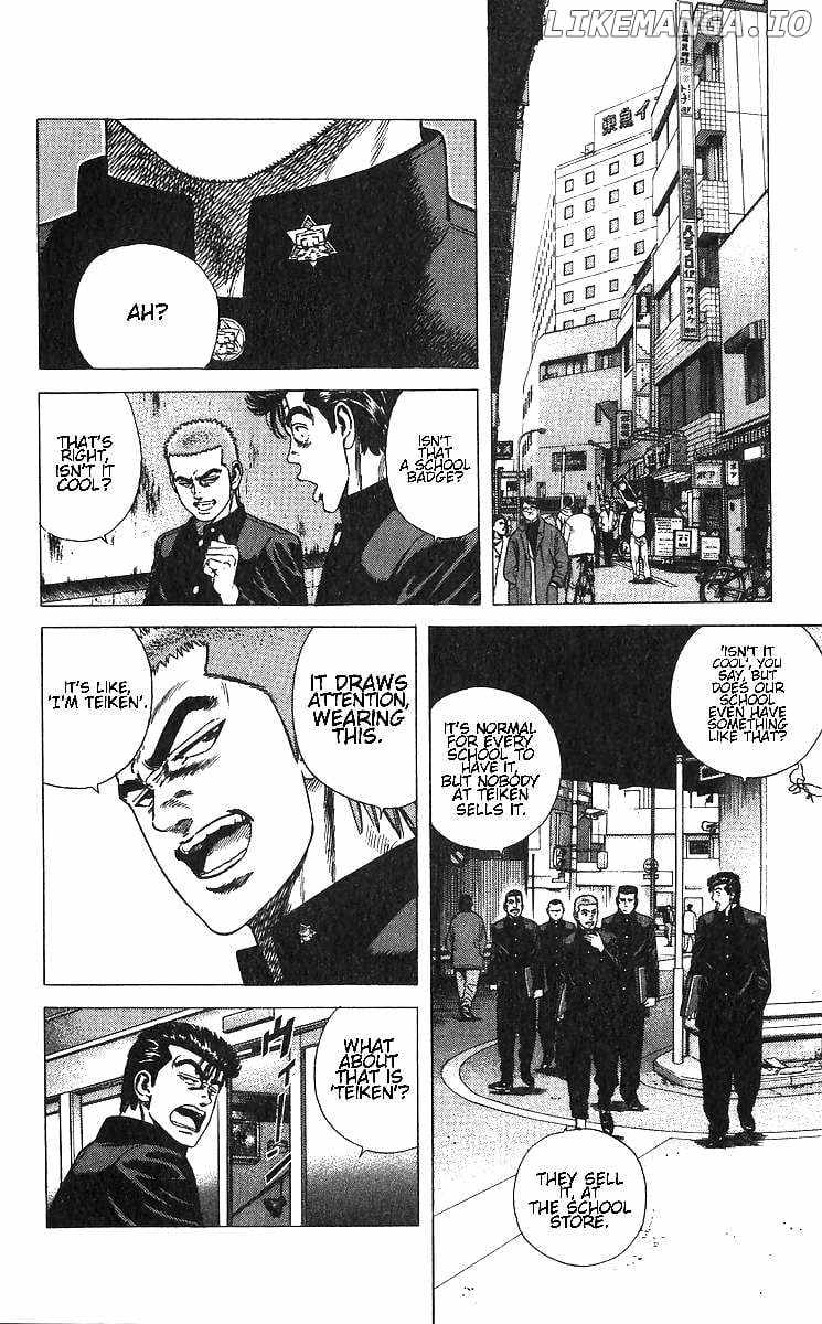 Read Rokudenashi Blues chapter 373 image 2 on Lezhin