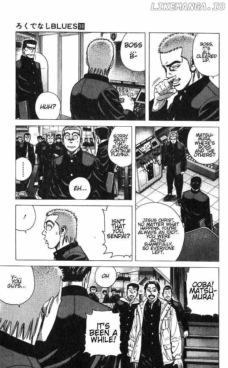 Read Rokudenashi Blues chapter 373 image 5 on Lezhin