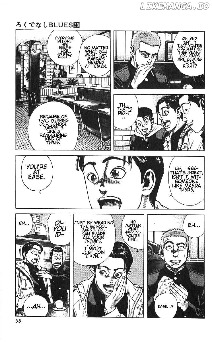 Read Rokudenashi Blues chapter 373 image 7 on Lezhin