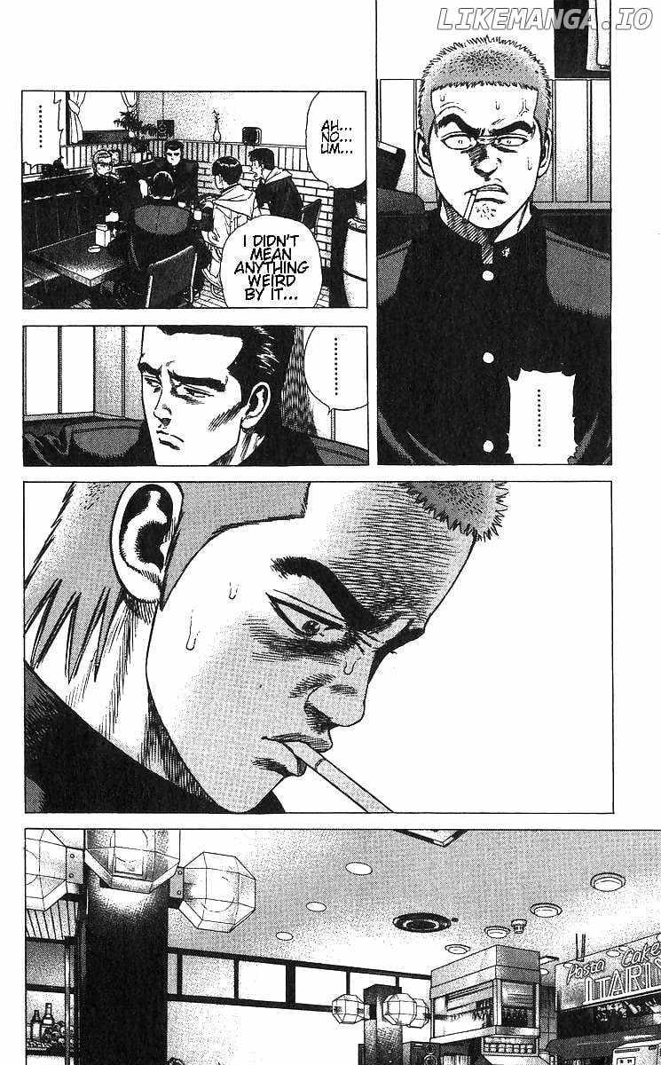 Read Rokudenashi Blues chapter 373 image 8 on Lezhin