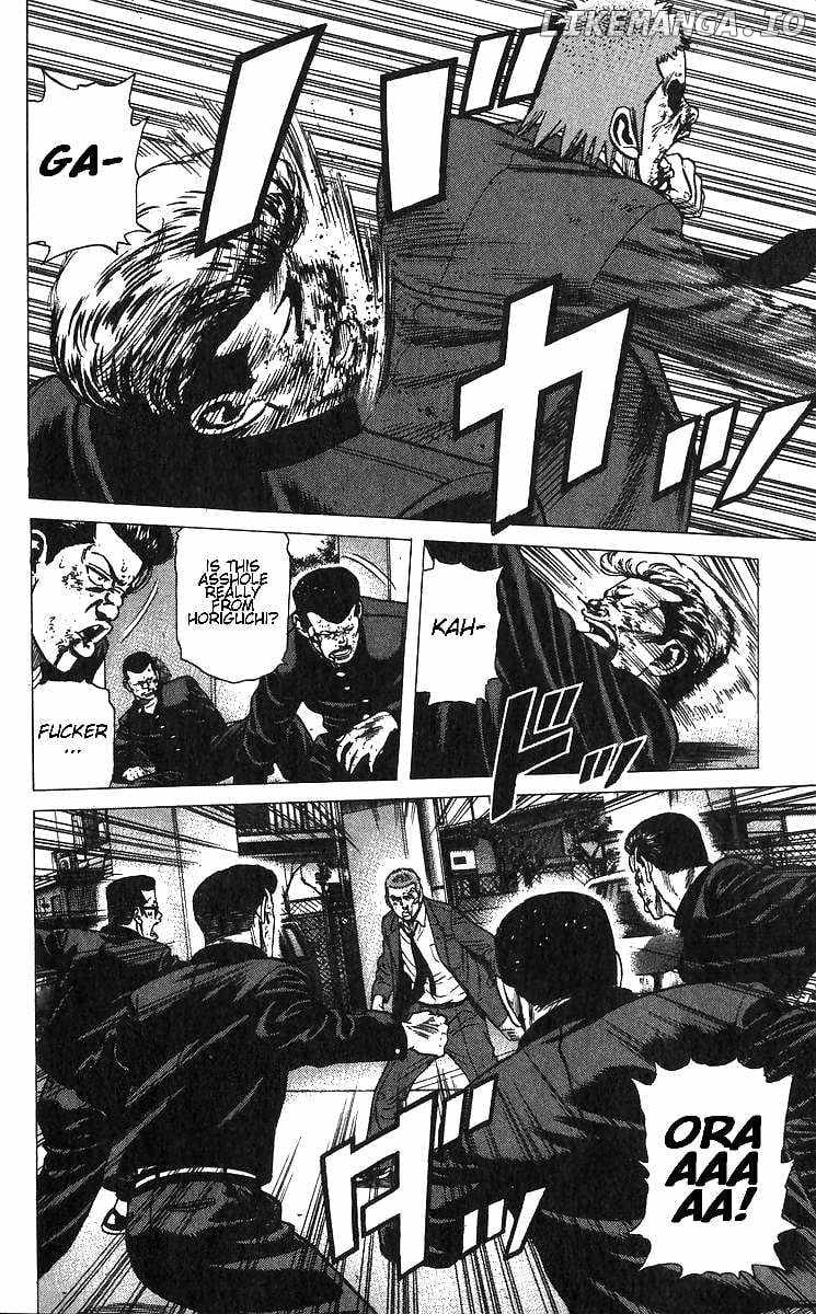 Read Rokudenashi Blues chapter 374 image 11 on Lezhin