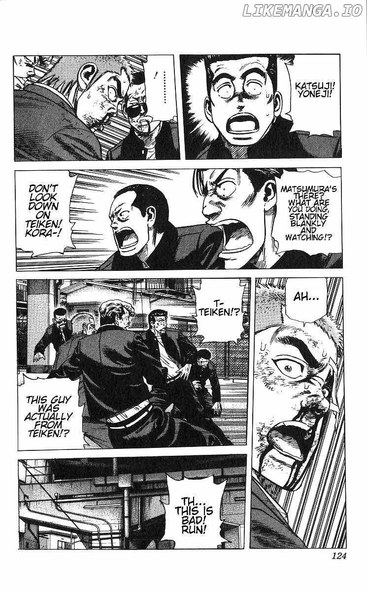 Read Rokudenashi Blues chapter 374 image 15 on Lezhin