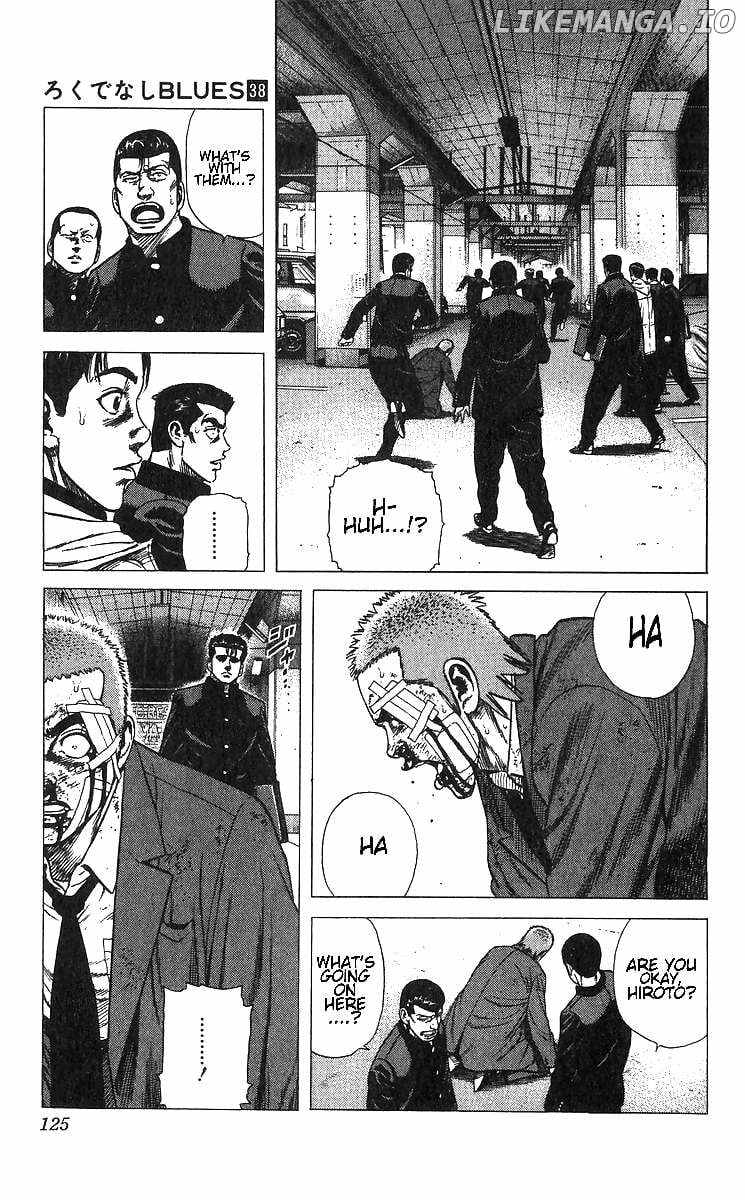 Read Rokudenashi Blues chapter 374 image 16 on Lezhin