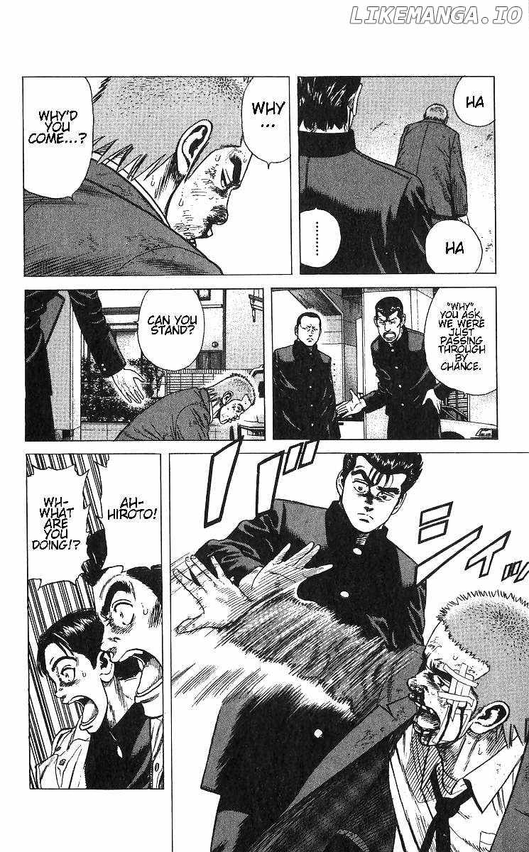 Read Rokudenashi Blues chapter 374 image 17 on Lezhin