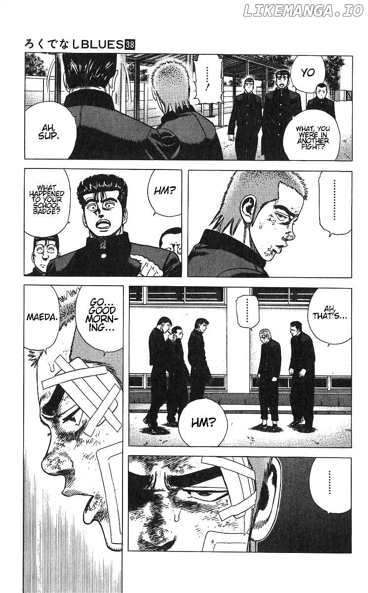 Read Rokudenashi Blues chapter 374 image 2 on Lezhin