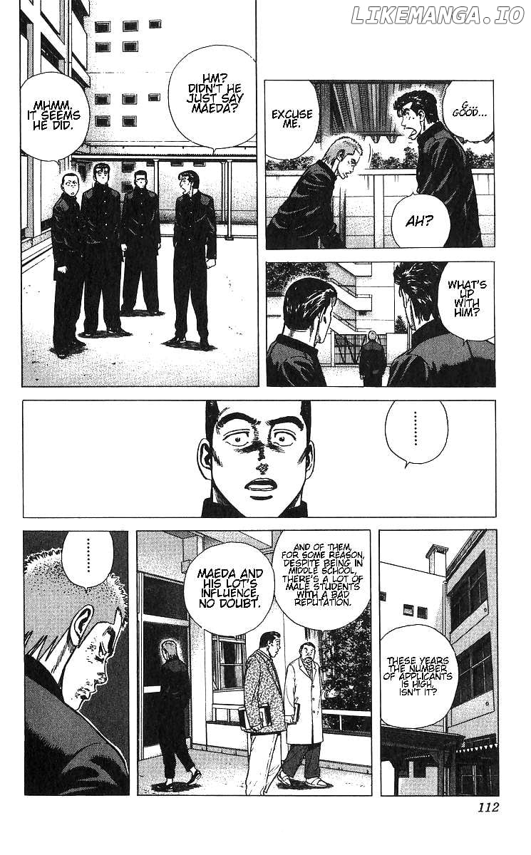 Read Rokudenashi Blues chapter 374 image 3 on Lezhin