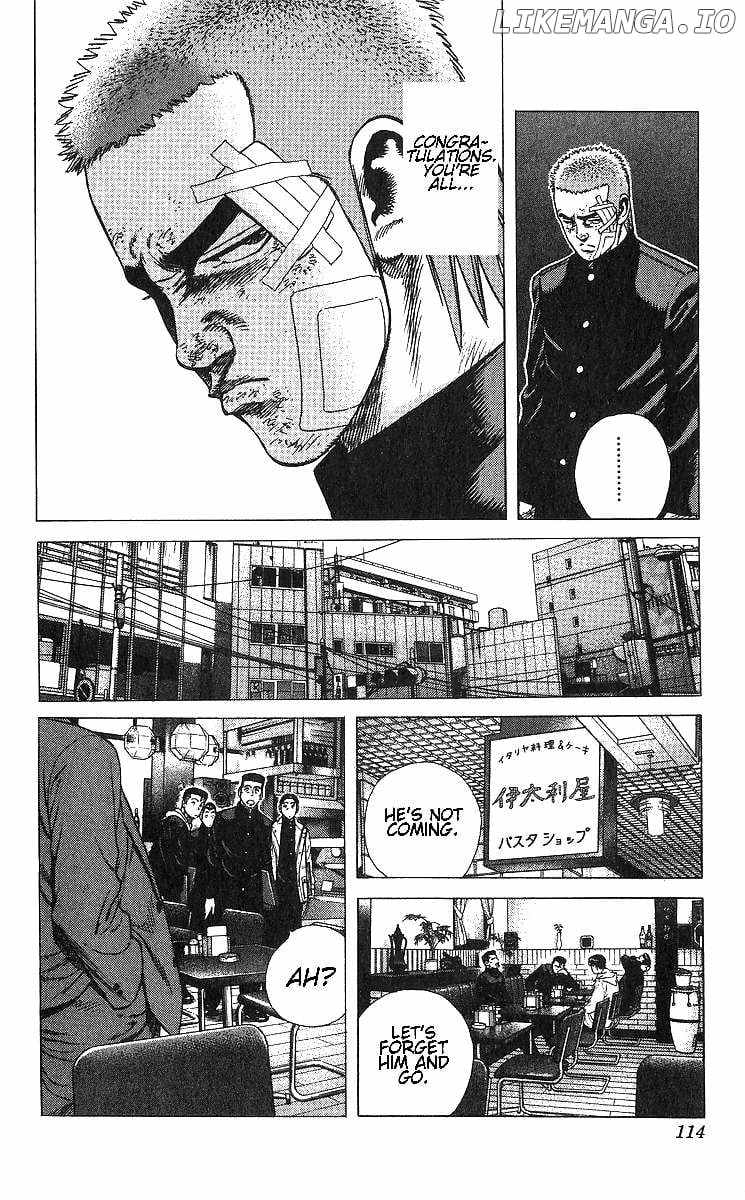 Read Rokudenashi Blues chapter 374 image 5 on Lezhin