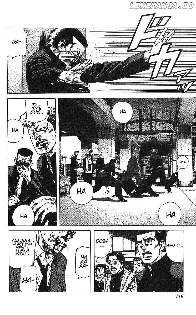 Read Rokudenashi Blues chapter 374 image 9 on Lezhin