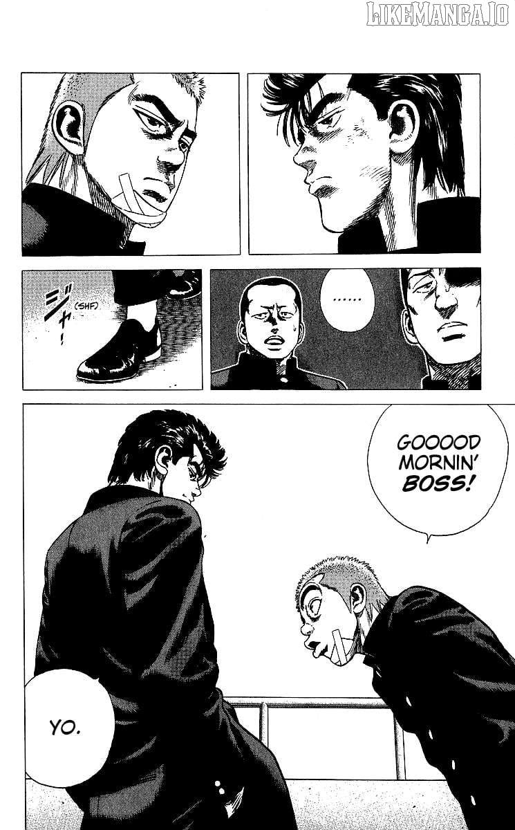 Read Rokudenashi Blues chapter 377 image 10 on Lezhin