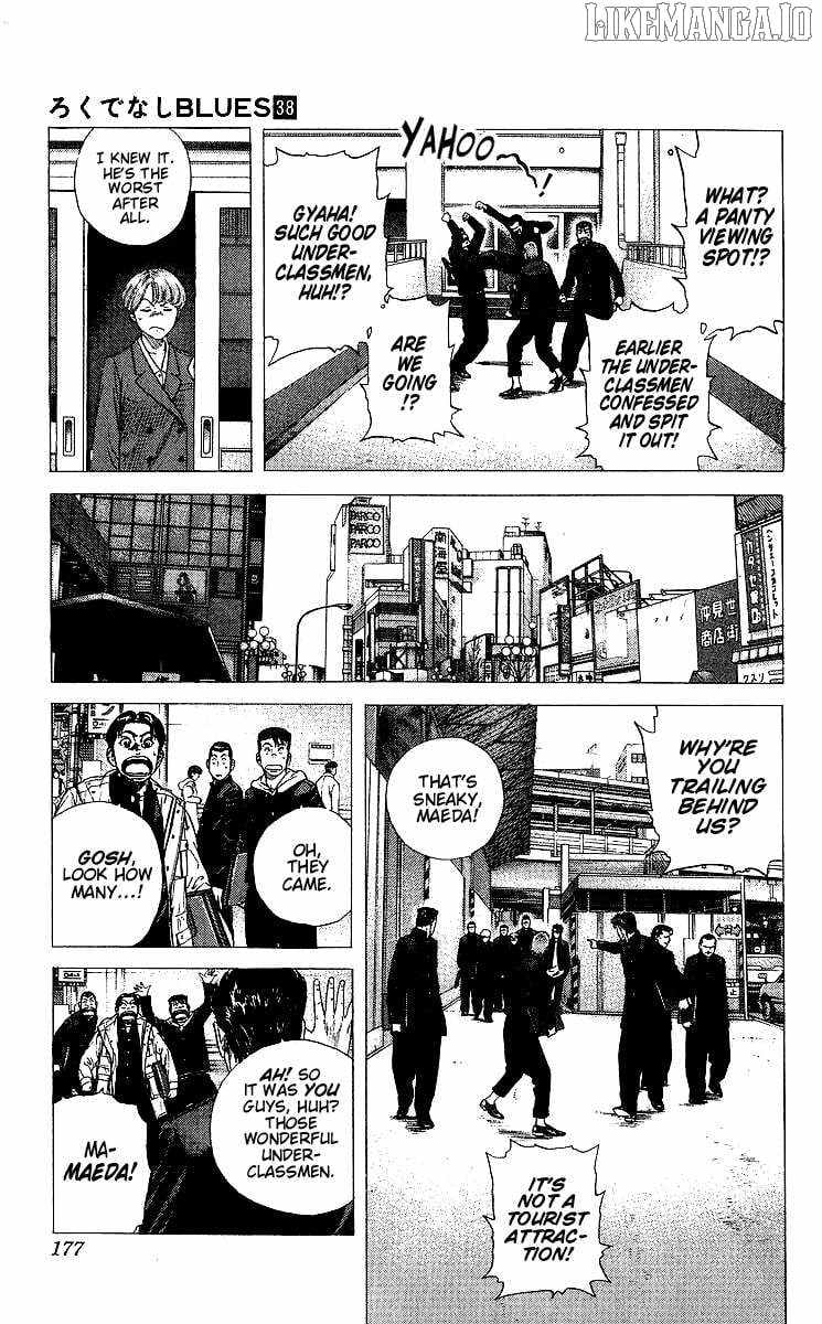 Read Rokudenashi Blues chapter 377 image 11 on Lezhin