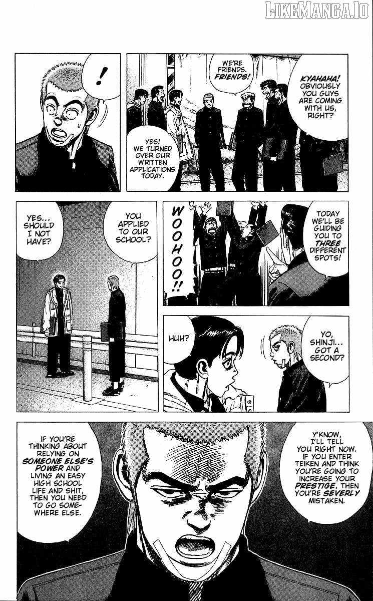 Read Rokudenashi Blues chapter 377 image 12 on Lezhin